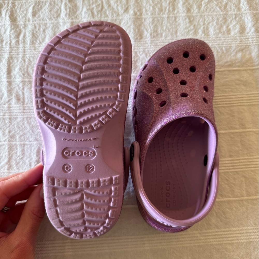 Crocs kids size 12